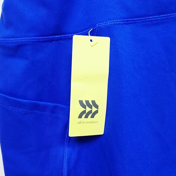 All In Motion Womens High-Waisted Blue Activewear Leggings plus Size 3X - Picture 8 of 10